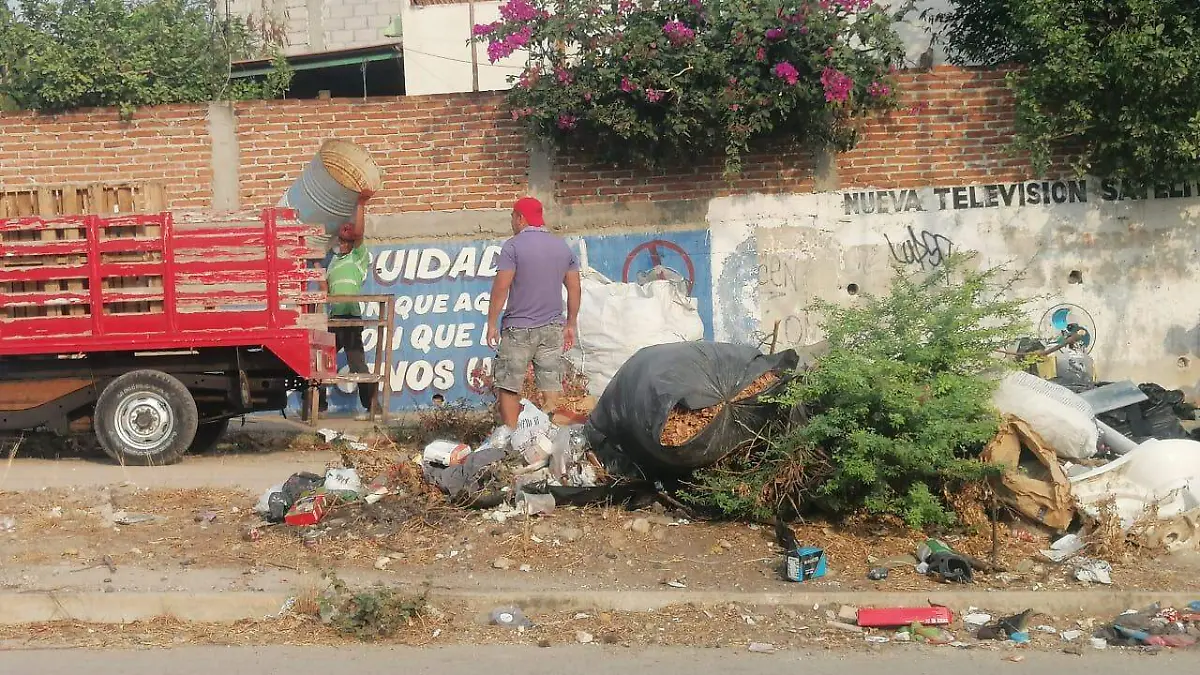 basureros economía trabajos